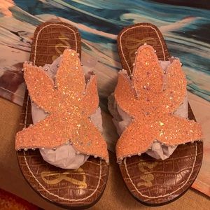 Sam Edelman sparkle starfish slip ons